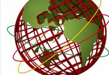 地球儀雕塑廠，廣場系列，現代地球儀雕塑制造商