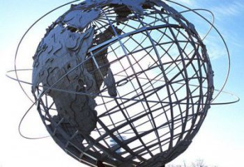 地球儀雕塑生產商，街頭藝術，藝術現代地球儀雕塑精選