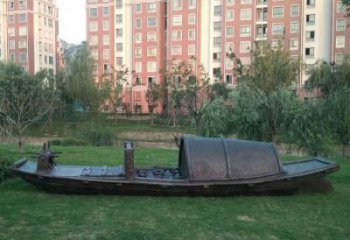 異形船艇雕塑