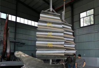 揚(yáng)帆遠(yuǎn)航特供，花園小品，制造揚(yáng)帆遠(yuǎn)航雕塑廠家