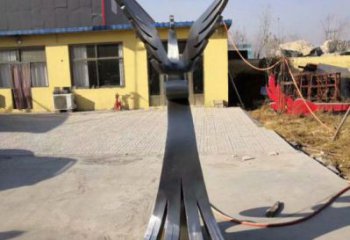 鳳凰雕塑服務商，美陳雕塑，不銹鋼鳳凰雕塑廠家精選