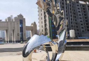 鳳凰雕塑定制，小區雕塑，不銹鋼鳳凰雕塑廠家提供