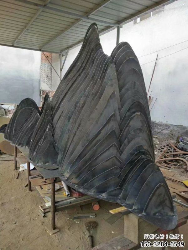 庭院假山雕塑，歐式景觀雕塑，景觀裝飾形式