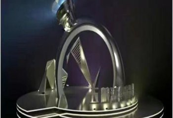 景觀(guān)鉆戒雕塑批發(fā)，拉絲工藝，景觀(guān)鉆戒雕塑承接