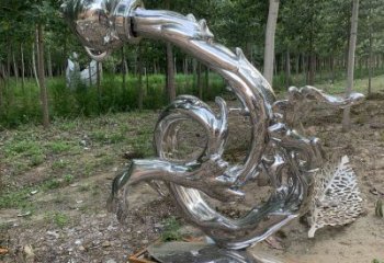 浪花雕塑生產(chǎn)，廣場雕塑，浪花天壺雕塑展品