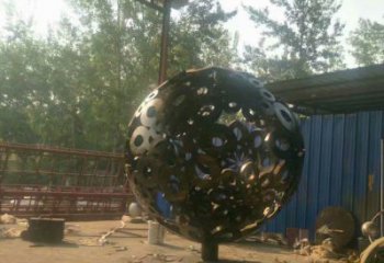 球體雕塑服務商，噴泉雕塑，不銹鋼球體雕塑訂做廠家