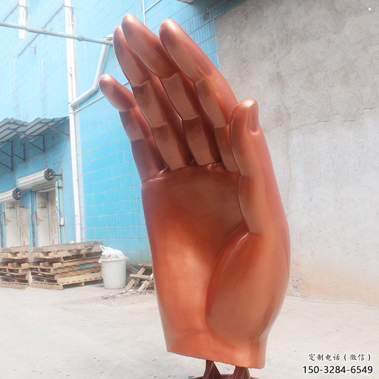 佛手雕塑選定，拉絲工藝，不銹鋼佛手雕塑預(yù)定