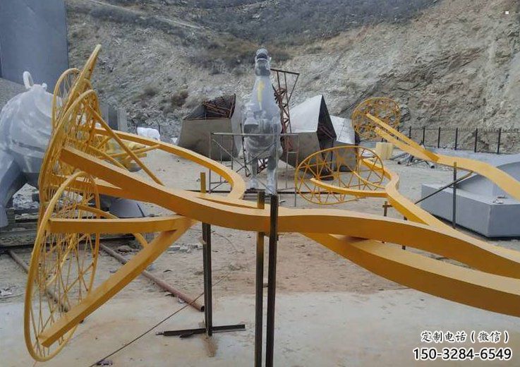 遮陽樹雕塑制造商，校園雕塑，不銹鋼遮陽樹雕塑生產(chǎn)