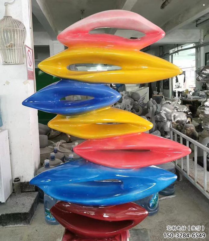 大型水滴雕塑，鍍銅景觀雕塑，烤漆工藝