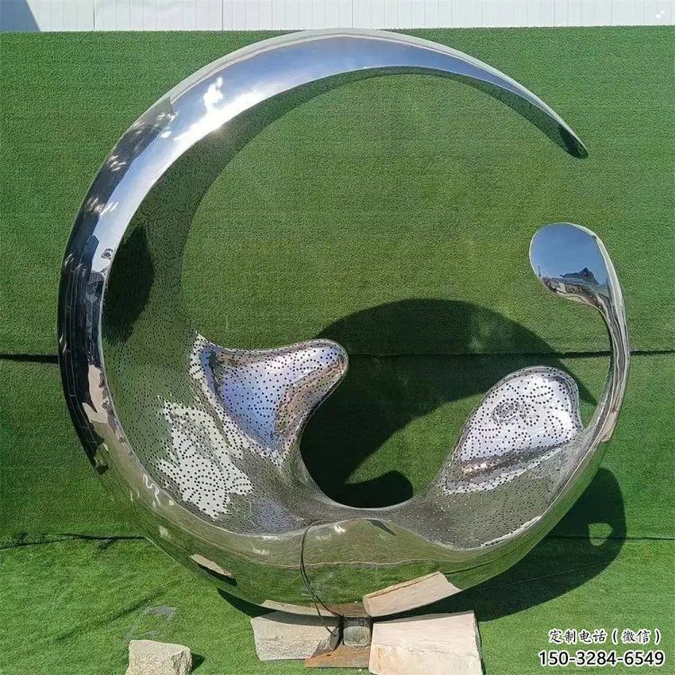 幼兒園水滴雕塑，鐵藝文化雕塑，鑄造制作