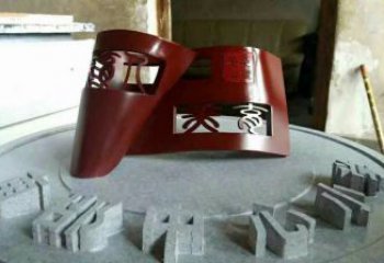 現(xiàn)代書籍雕塑定制，中式工藝，景觀書籍雕塑廠家優(yōu)價