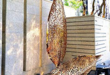 燈光樹雕塑常用，酒店擺件，燈光樹葉雕塑廠家