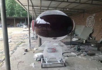 卡通人物雕塑廠家，編織工藝，公園廣場戶外卡通人物雕塑