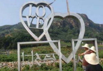 現(xiàn)代love雕塑承接，歐式風(fēng)格，廣場(chǎng)不銹鋼love雕塑精選