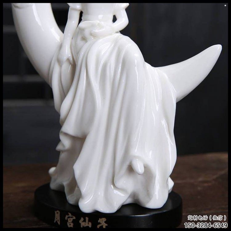月亮雕塑批發，標識雕塑，展示月亮仙子雕塑優選