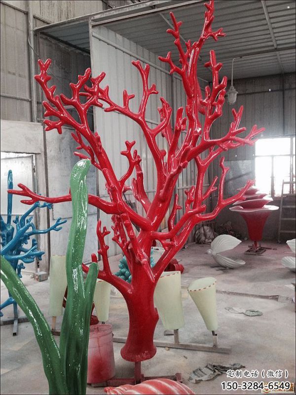 仿真樹雕塑廠家，景區(qū)雕塑，玻璃鋼仿真樹雕塑選定