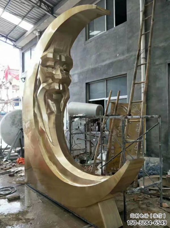 馬鞍山公園月老雕塑