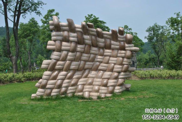 安慶鏤空包包雕塑