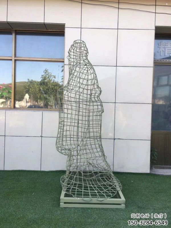 甘南鏤空孔子雕塑服務(wù)商，景觀雕塑，鐵藝校園人物雕塑選定