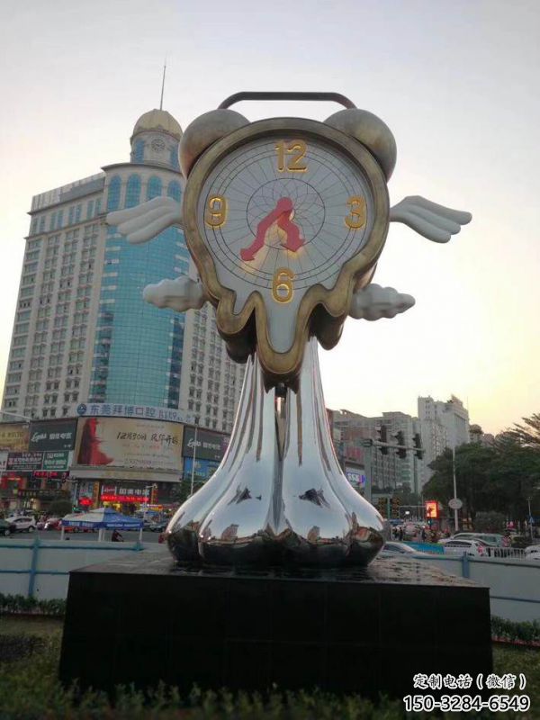 清遠(yuǎn)鐘表雕塑