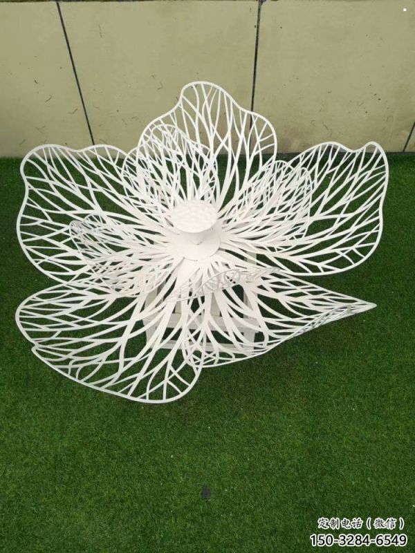 廣州梨花雕塑供應，城市裝飾，鏤空梨花雕塑廠家優選