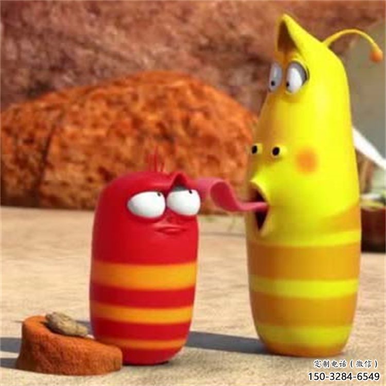 廣州卡通蟲子雕塑，公園動(dòng)物雕塑，彩繪工藝