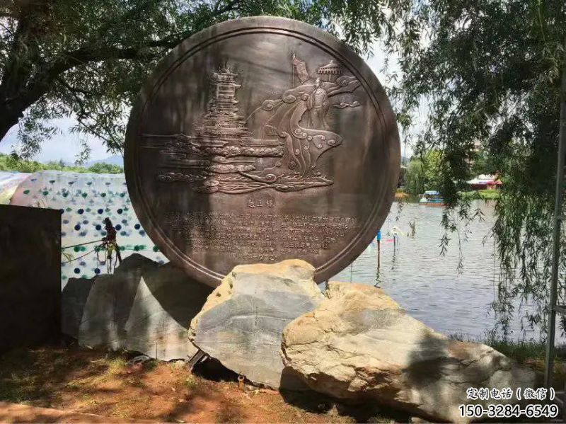 南寧城堡文化浮雕專供，景區雕塑，城堡浮雕提供