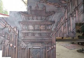 馬尾地產浮雕供求，景區案例，景觀鍛銅浮雕廠家精選