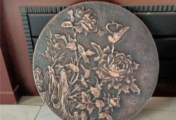 廈門(mén)鍛銅浮雕廠(chǎng)家，露天雕塑，鑄銅福字浮雕訂做