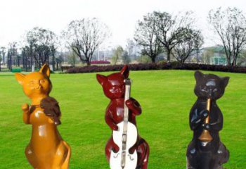 漳州風景區機器貓雕塑