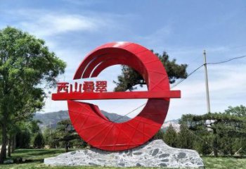 福清房地產(chǎn)精神堡壘雕塑