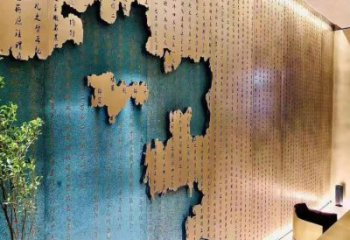 公園浮雕制造商，小區(qū)擺件，鍛銅浮雕廠家提供