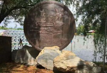 白銀城堡文化浮雕專供，景區(qū)雕塑，城堡浮雕提供