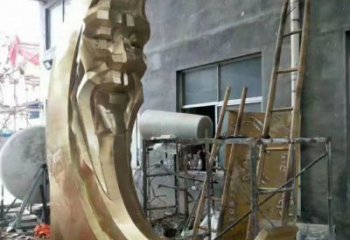 平涼公園月老雕塑