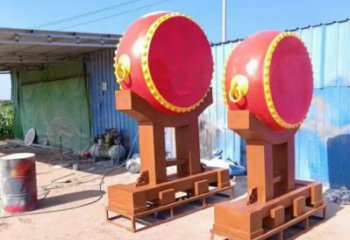 云浮景觀戰(zhàn)鼓雕塑