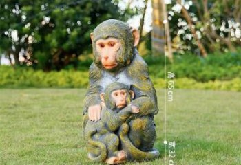 廣州園林猴子雕塑