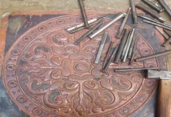 欽州花卉浮雕精品，鍛銅構(gòu)件，別墅花卉浮雕廠家