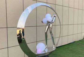 北海仙子雕塑展品，公園小品，景觀圓環(huán)仙子雕塑生產(chǎn)商