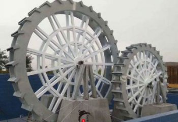 欽州鑄造齒輪雕塑