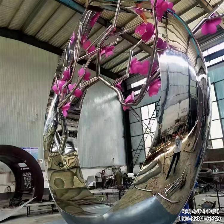 安順梅花雕塑工廠優選，城市裝飾，景觀梅花雕塑供給