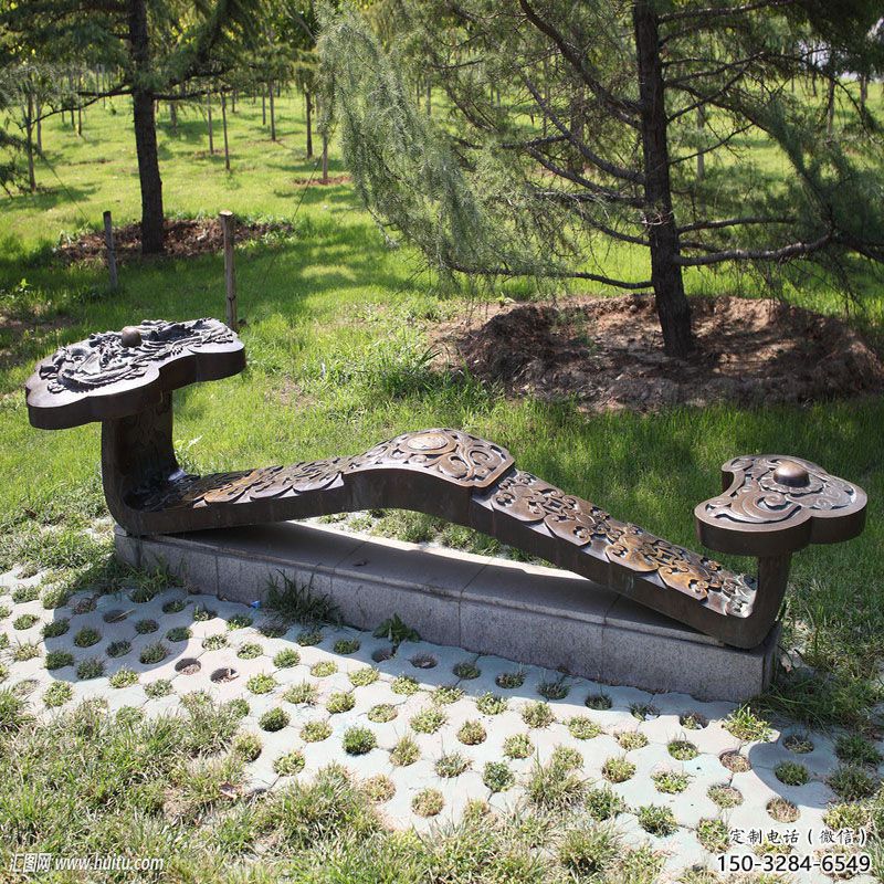 安順景觀如意雕塑優(yōu)選，陸地擺件，園林如意雕塑供應(yīng)