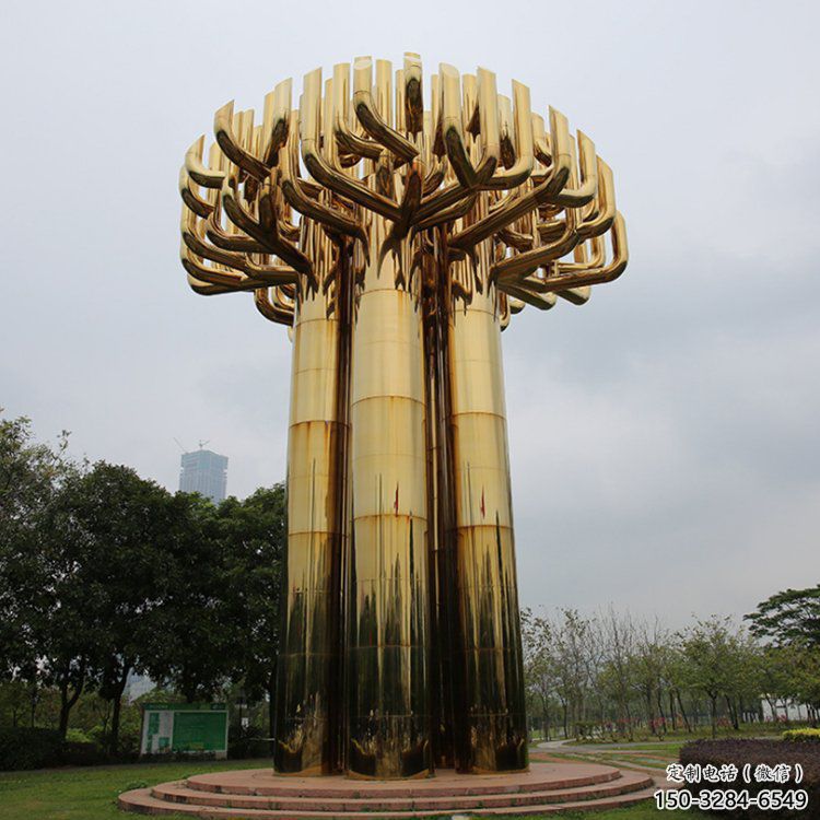 秀英園林精神堡壘雕塑