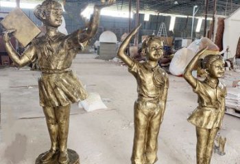 貴陽學(xué)生少先隊(duì)員雕塑