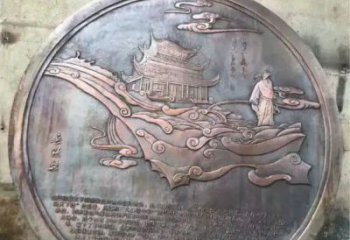 萬(wàn)寧純銅浮雕專供，城堡雕塑，城堡浮雕生產(chǎn)廠家