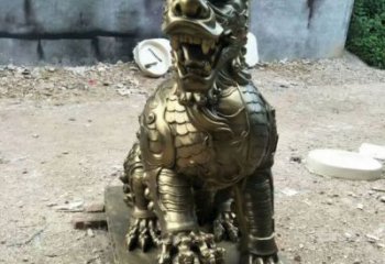 定安校園麒麟雕塑，拉絲海洋雕塑，卡通主題