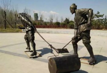 五指山民俗農夫雕塑