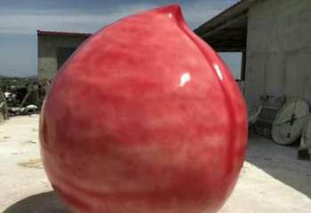 文昌公園壽桃雕塑