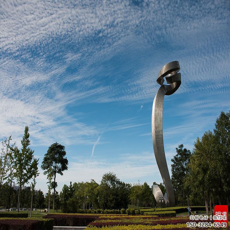 南陽銅如意雕塑標志精選，街頭藝術(shù)，公園銅如意雕塑承接