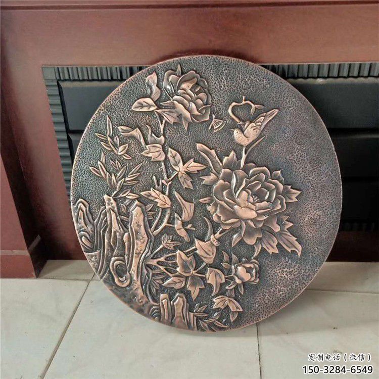 大興安嶺鍛銅浮雕廠家，露天雕塑，鑄銅福字浮雕訂做