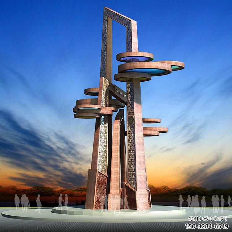 南崗精神堡壘雕塑